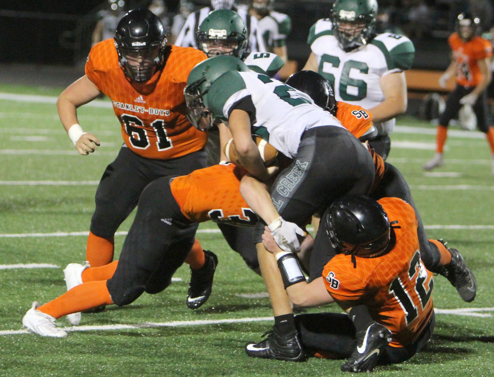 Fall Creek at Stanley-Boyd football 9-25-20